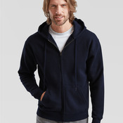 Premium Hooded Sweat Jacket by Fruit of the Loom
